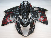 Suzuki GSXR1300 Hayabusa 2008-2020 Injection ABS Fairing - Fatcory - Black - MFS2747